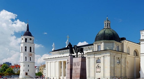 Cathedral Square Vilnius