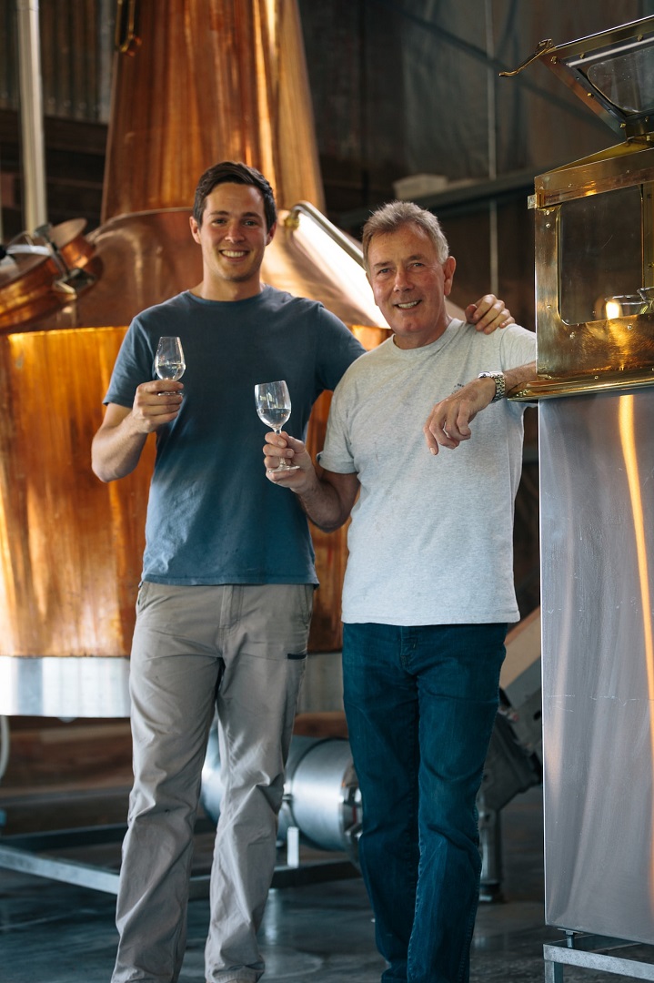 Co-creators of Cape Byron Distillery