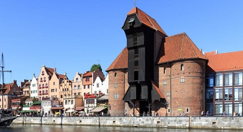Gdansk Medieval Crane 