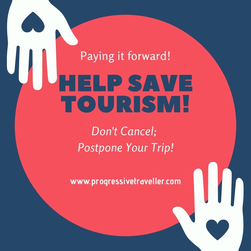 Don't Cancel; Postpone Your Trip!