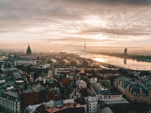 Riga From Above