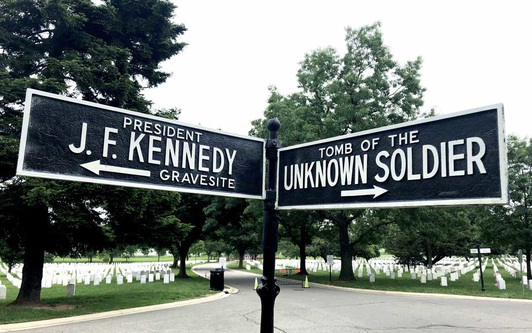 Arlington National Cemetery | John F. Kennedy Resting Place