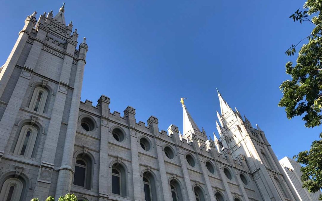 Temple Square Highlights – Salt Lake City Utah