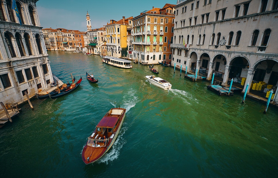 Venice boat tours