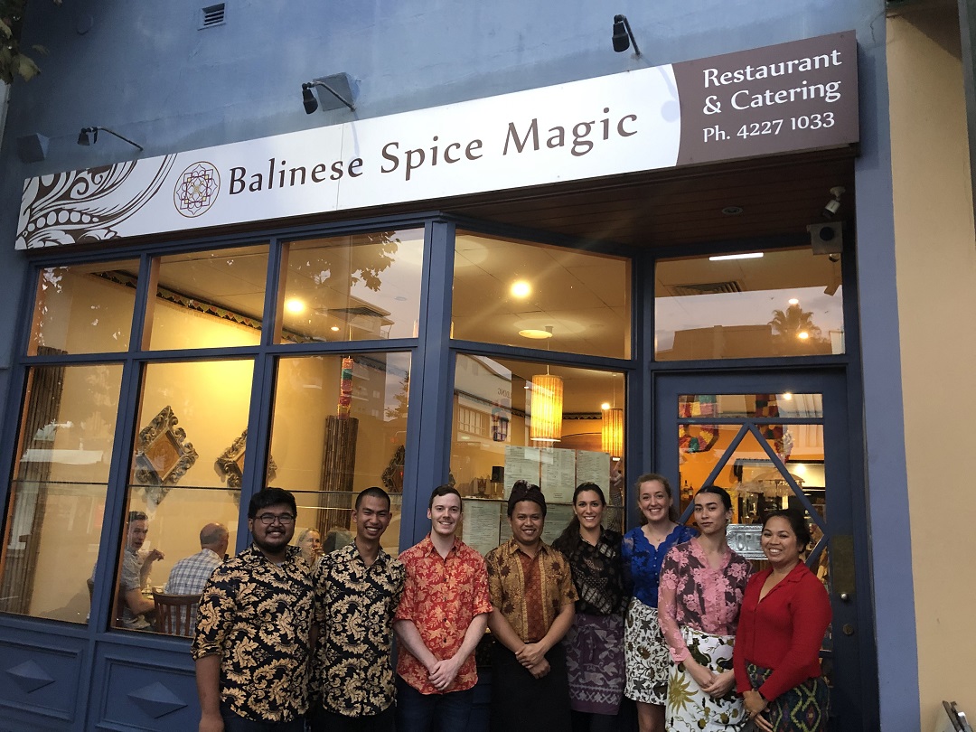 Balinese Spice Magic Wollongong