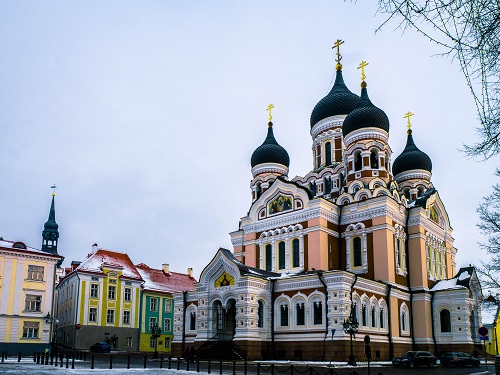 Alexander Nevski Cathedral Tallinn