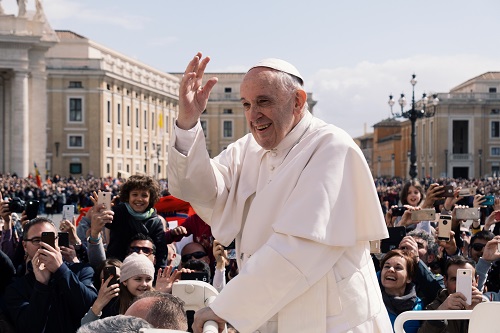 Pope Francis Vatican City 