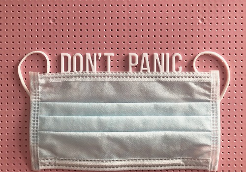 There is no need to panic
