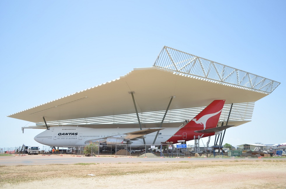Qantas Founders Museum Airpark