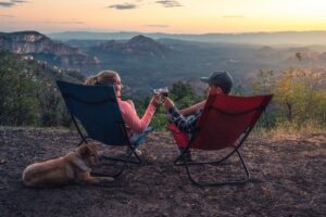 Dog-friendly camping parks NSW