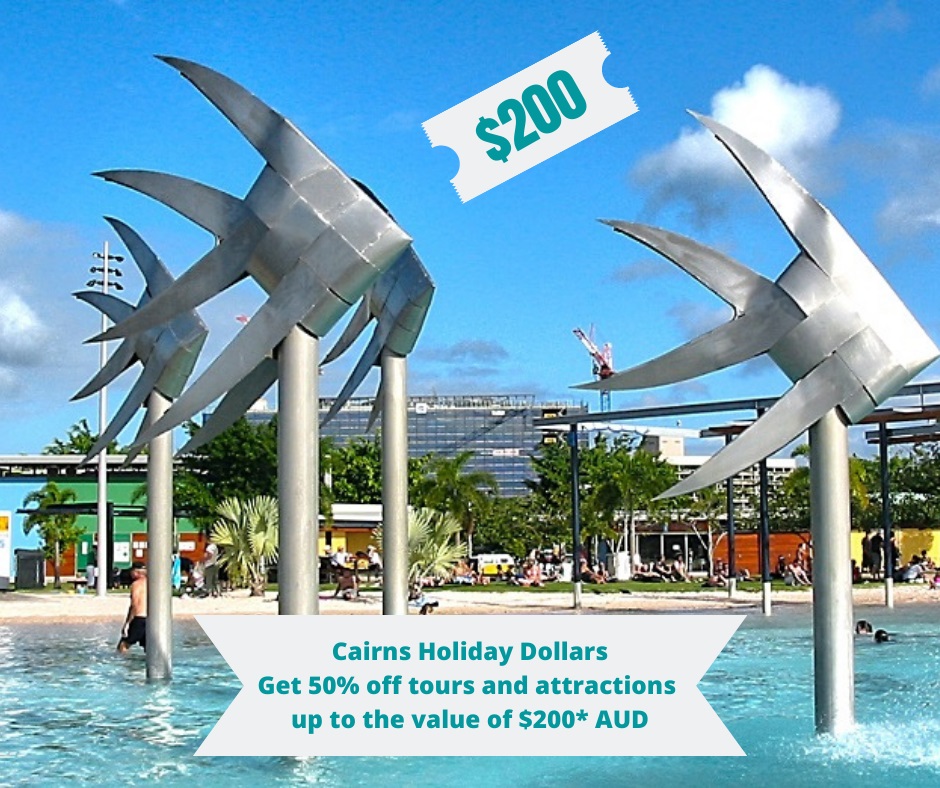Cairns Holiday Dollars
