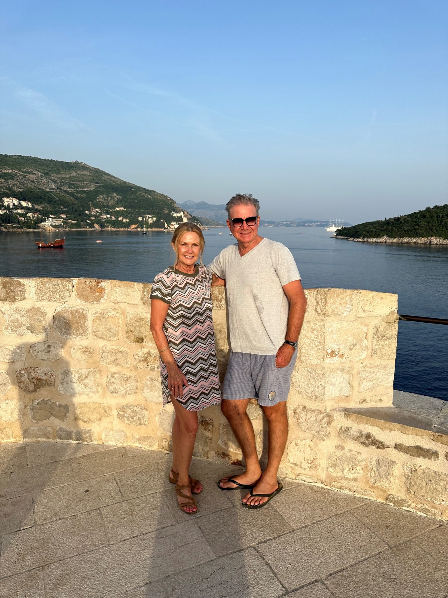 Progressive Traveller in Dubrovnik