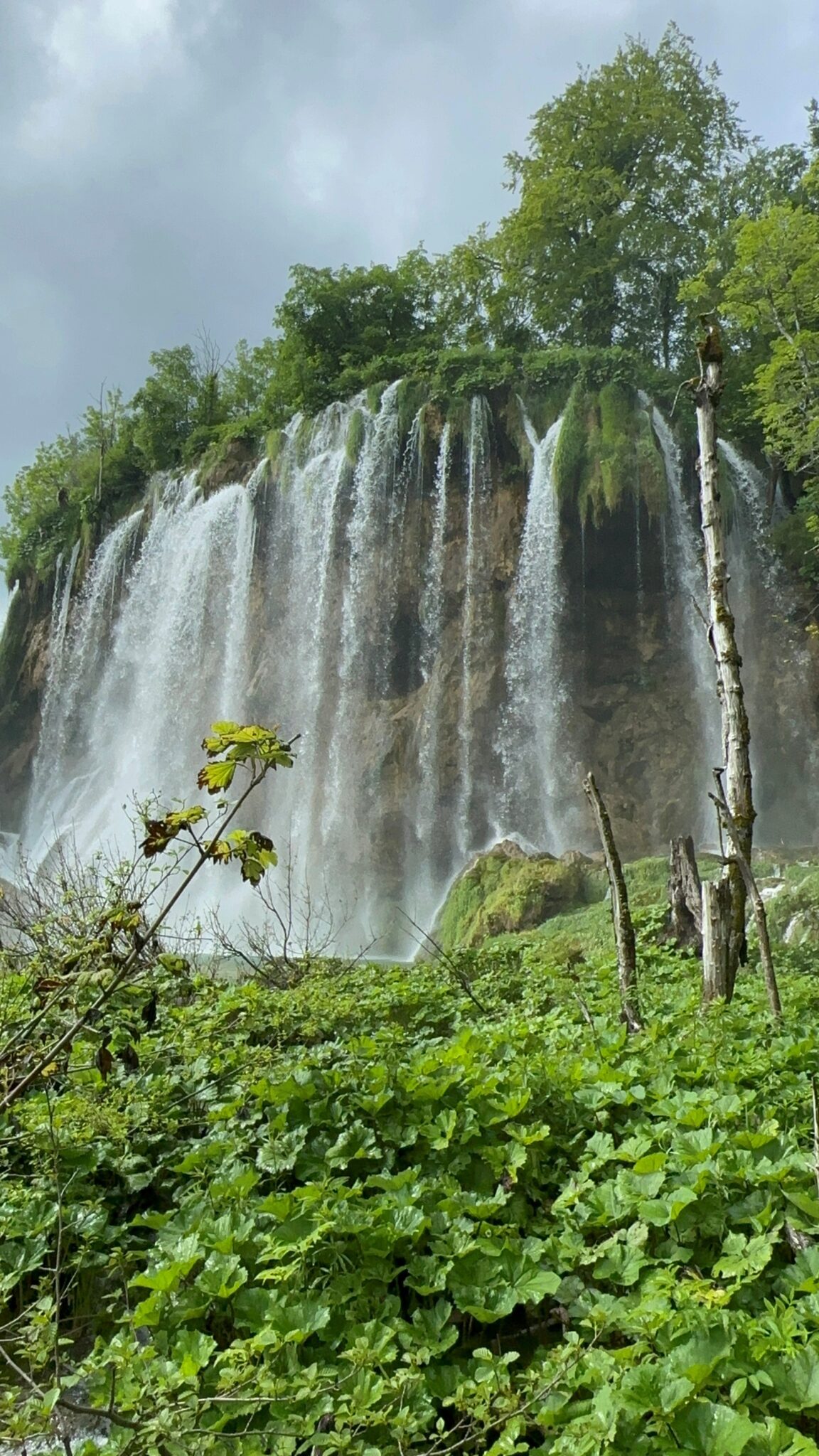 Stunning waterfall 